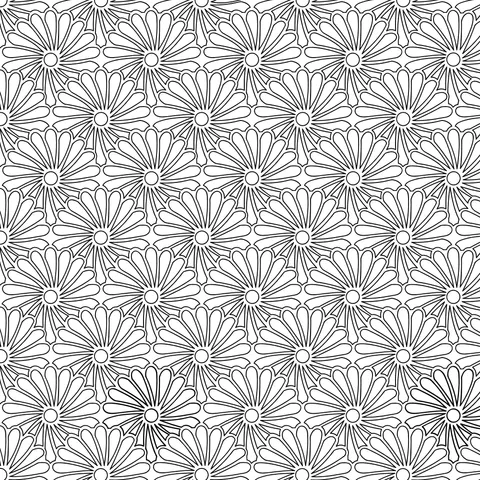 Colorful Floral Pattern
