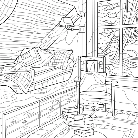 Cozy Reading Nook