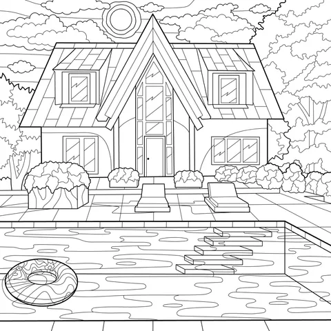 Villa with Swimming Pool
