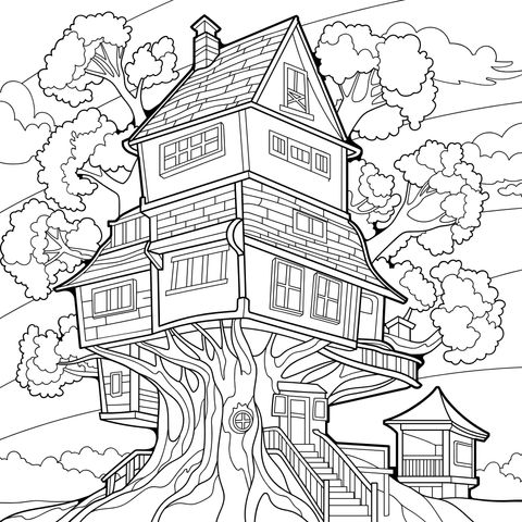 奇幻树屋