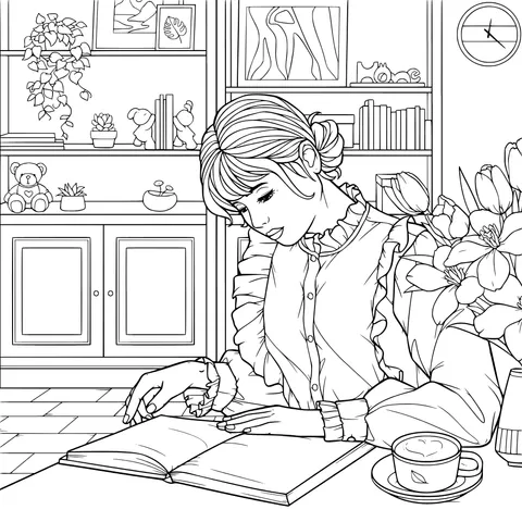 A Cozy Reading Time