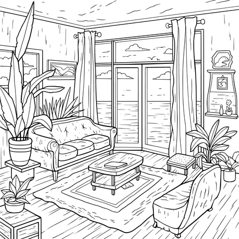 Seaview Living Room