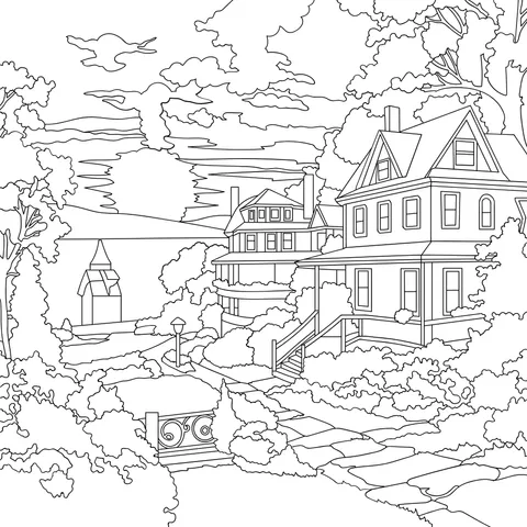 Dreamy Homestead by the Lake