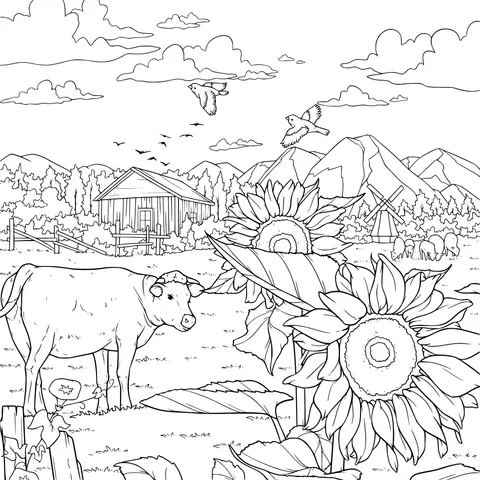 Rural Scenery