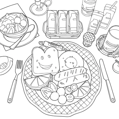 A Hearty Breakfast