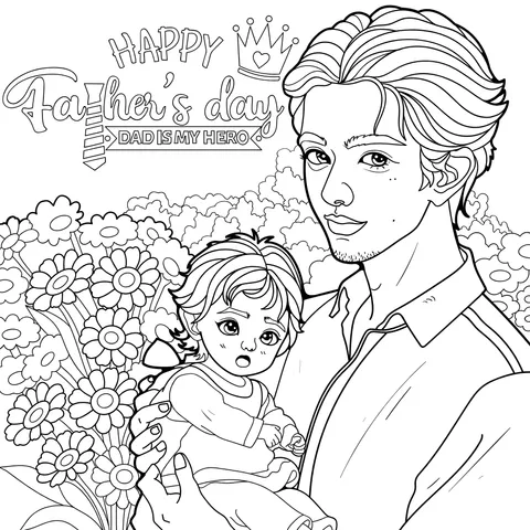 Father's Day: Dad in My Heart