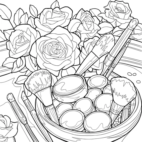 Roses and Cosmetics