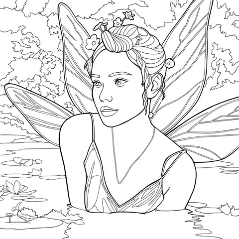 Fairy in the Water