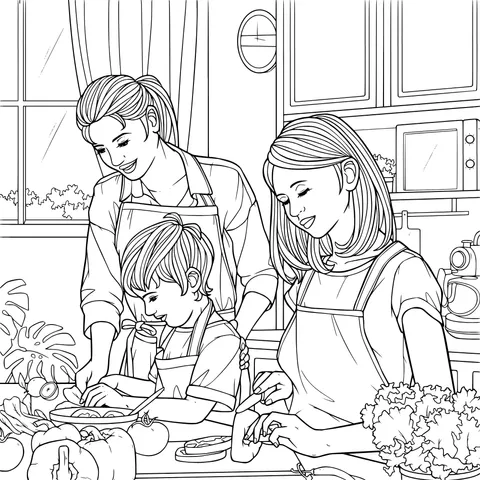 Family Cooking Time