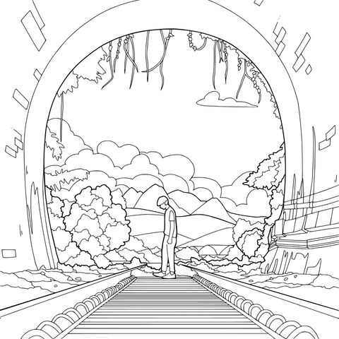 隧道尽头的风景