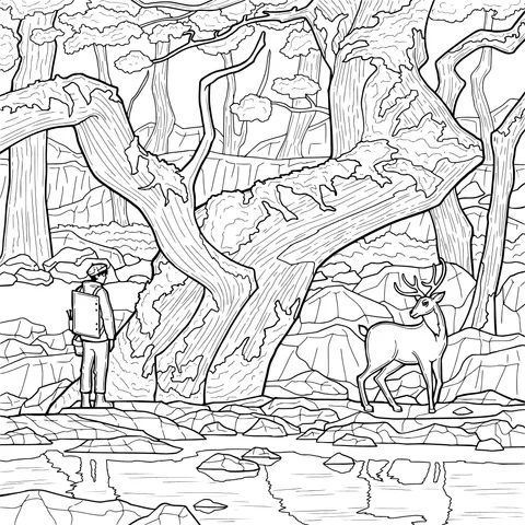Encounter in the Forest