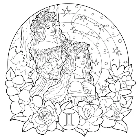Gemini: Two Maidens