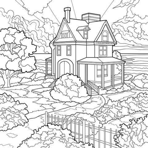 Dreamy Cottage by the Seashore