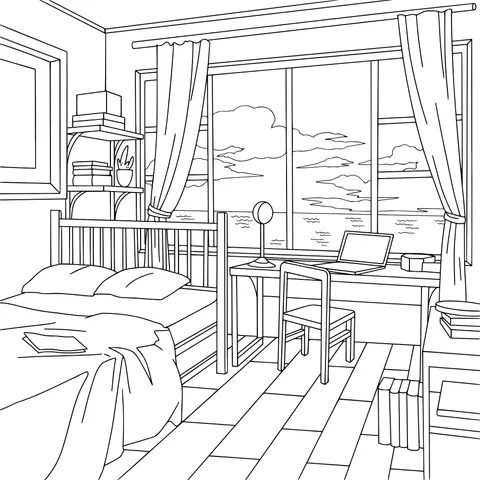 Cozy Bedroom
