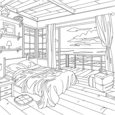 Seaview Bedroom
