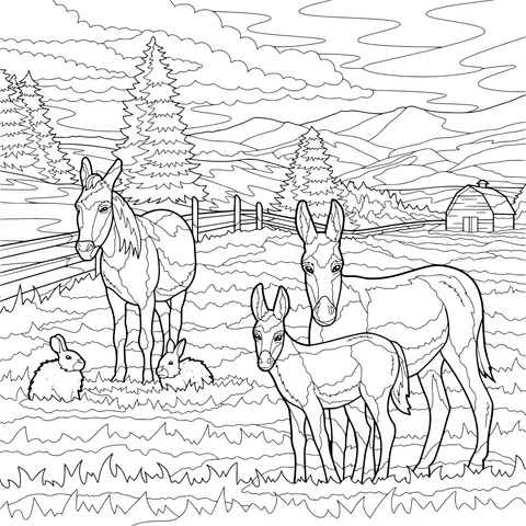 Animals in the Countryside