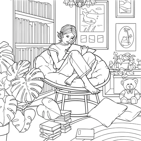 A Cozy Reading Time