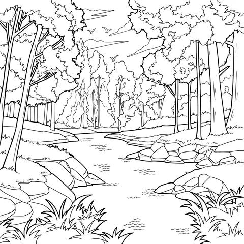River in the Forest