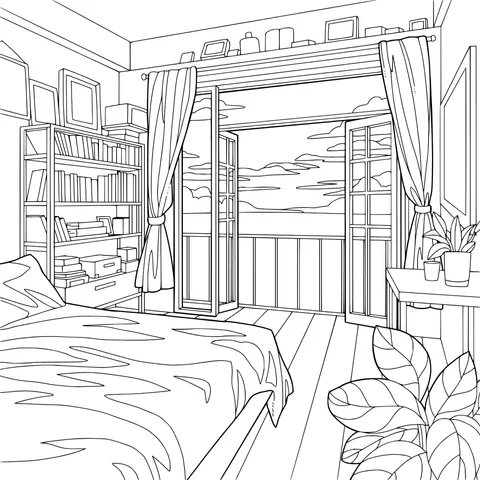 Seaview Bedroom
