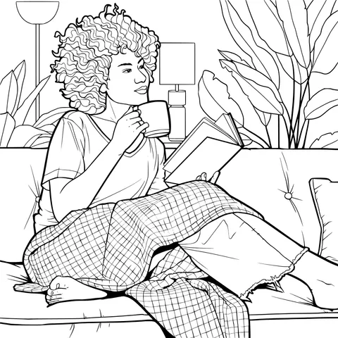 A Cozy Reading Time
