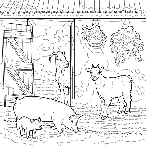 Livestock on the Farm