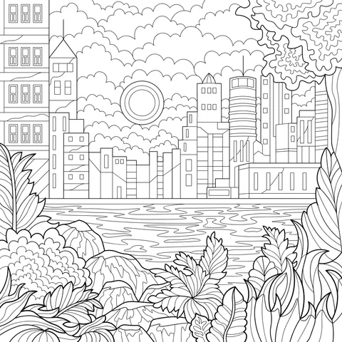 Urban and Natural Landscape
