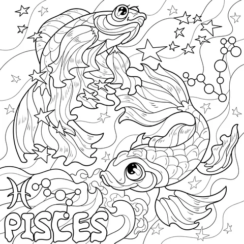 Pisces Illustration
