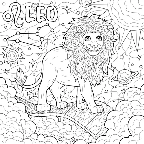 Leo Illustration
