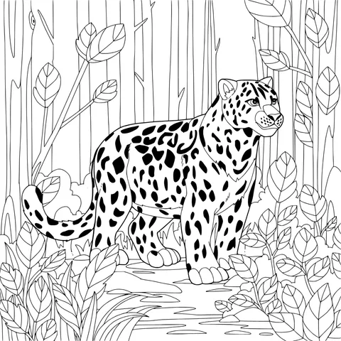 Jaguar in the Jungle