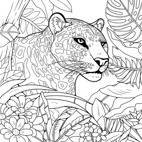 Jaguar in the Jungle