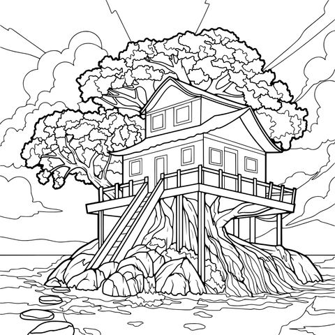 奇幻树屋