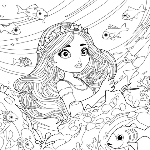 Princess Under the Sea