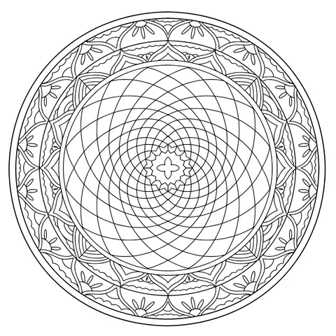 Colorful Mandala Pattern