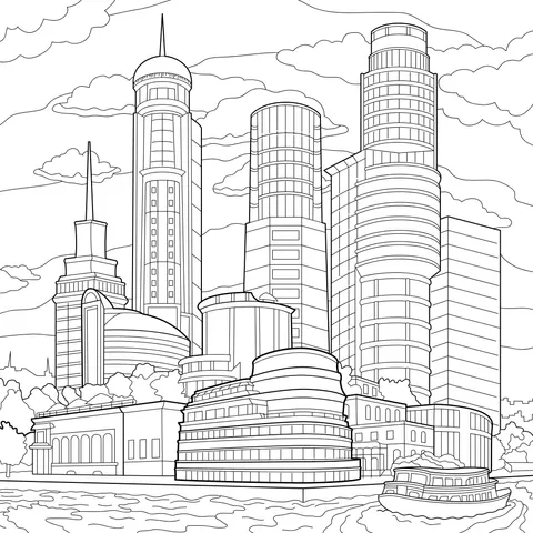 City Skyline