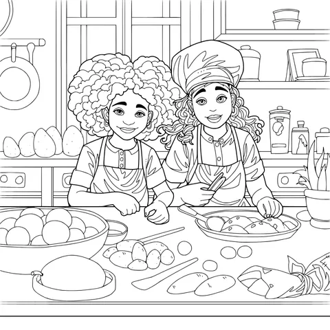 Cooking Partners