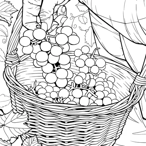 Picking Grapes