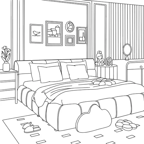 Cozy Bedroom