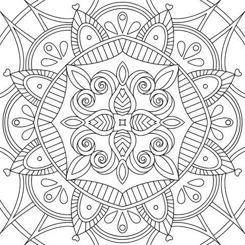 Mandala Pattern