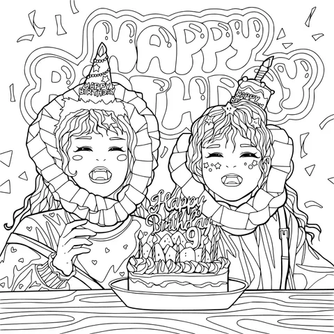 Joyful Birthday Celebration