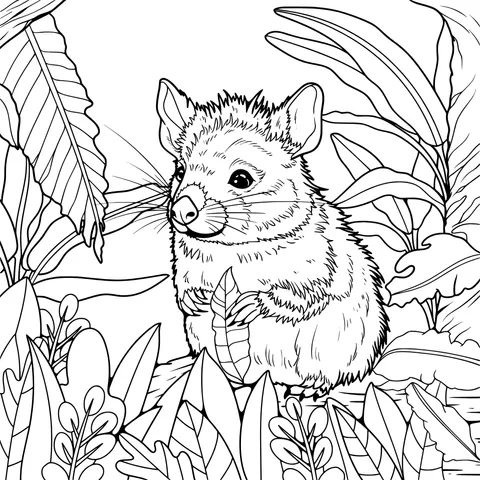A Mouse in the Jungle