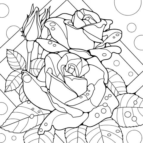 Charming Twin Roses