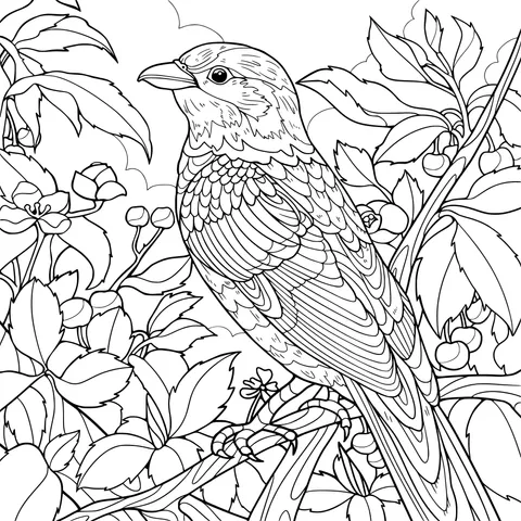 Bird on the Branch