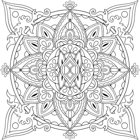 Mandala Pattern