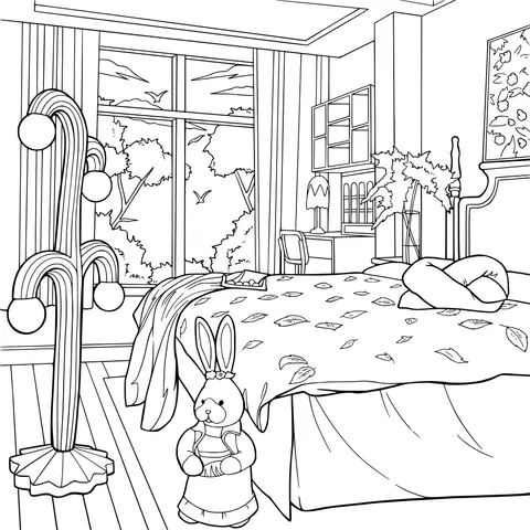 Rabbit's Bedroom