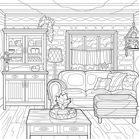 Cozy Living Room