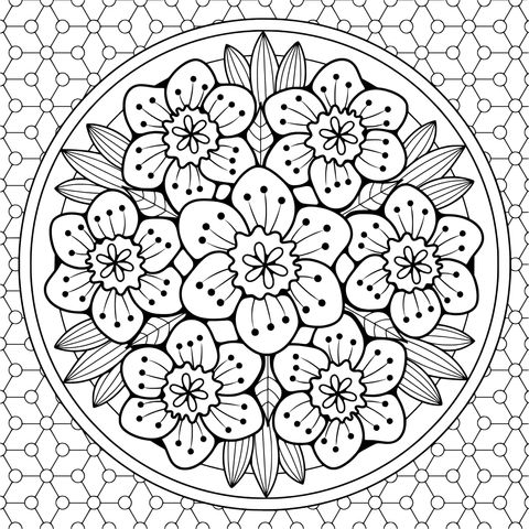 花卉装饰图案