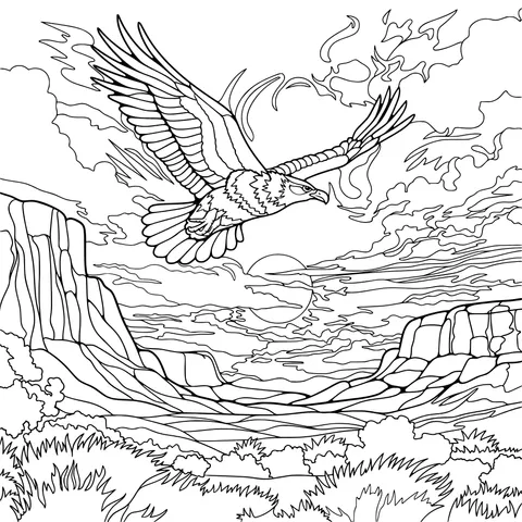 Soaring Eagle