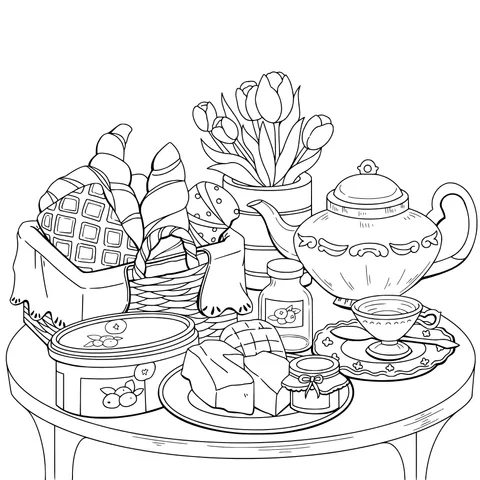 A Plentiful Tea - time Treats