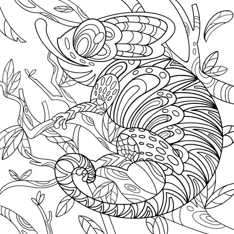 Colorful Chameleon