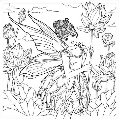 Lotus Fairy